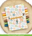 Bild 12 von Lawn Fawn Cuts  - Stanzschablone Giant Thank You - Danke