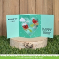 Bild 4 von Lawn Fawn Cuts  - Stanzschablone Center Picture Window Card Heart add-on