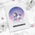 Bild 4 von Heffy Doodle Clear Stamps Set - Fluffy Puffy Unicorns - Stempel Einhorn