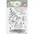 Colorado Craft Company Clear Stamps - Present Bear-By Kris Lauren