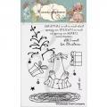 Bild 1 von Colorado Craft Company Clear Stamps - Present Bear-By Kris Lauren