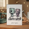 Bild 8 von Cosmic Shimmer Pre Cut Stamp - Gummistempel - Andy Skinner Bot-ology Better Together