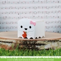 Bild 2 von Lawn Fawn Cuts  - Stanzschablone tiny gift box ghost add-on