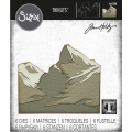 Bild 1 von Sizzix Thinlits Die by Tim Holtz - Stanzschablone - Mountain Top - Berge