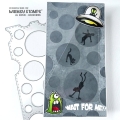 Bild 9 von Whimsy Stamps Die Stanze  -  Mini Slim Swiss Dots Die