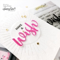 Bild 5 von Honey Bee Stamps Clearstamp - Wish - Texte/Wörter