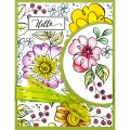 Bild 9 von Stampendous Cling Stamps Slim Boxed Celebrate - Stempelgummi Glückwünsche