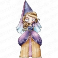 Bild 1 von Gummistempel Stamping Bella Cling Stamp ODDBALL FAIRYTALE PRINCESS