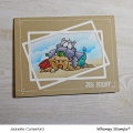 Bild 9 von Whimsy Stamps Clear Stamps - Hippo Fun in the Sun