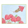 Bild 4 von Spellbinders Popping By Cling Rubber Stamp Set  - House Mouse Stempelgummi