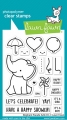 Bild 1 von Lawn Fawn Clear Stamps  - elephant parade add-on