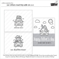 Bild 16 von Lawn Fawn Clear Stamps  - car critters road trip add-on