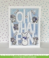 Bild 3 von Lawn Fawn Clear Stamps  - Clearstamp snowball fight