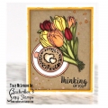 Bild 10 von Crackerbox & Suzy Stamps Cling - Gummistempel Coffee Cup Top View and Hearts