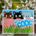 Bild 3 von Whimsy Stamps Die Stanze  -  Cool Beans Word and Shadow Die Set