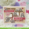 Bild 22 von Lawn Fawn Clear Stamps - a mole lot of love