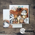 Bild 2 von CraftEmotions Stempel - clearstamps A6 - Guinea pig 2 Carla Creaties - Meerschweinchen