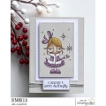 Bild 2 von Gummistempel Stamping Bella Cling Stamp MINI SNOWFLAKE ODDBALL