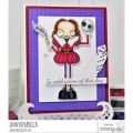 Bild 2 von Gummistempel Stamping Bella Cling Stamp ODDBALL WILLIAM