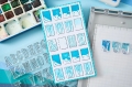 Bild 3 von Sizzix Clear Stamps With Framelits Die  - Stempel und Stanzschablonen
