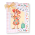 Bild 2 von Art Impressions Clear Stamps with dies Cruisin’ Carol - Ai People Stempelset inkl. Stanzen