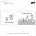 Bild 3 von Lawn Fawn Clear Stamps - silly goose!