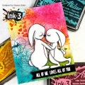 Bild 2 von  INKON3 Clear Stamp - Honey Bunny