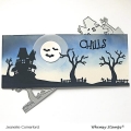 Bild 17 von Whimsy Stamps Die Stanze  -  Haunted Graveyard Border Die