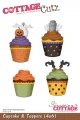 Stanzschablone CottageCutz Cupckae & Toppers