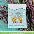Bild 5 von Lawn Fawn Clear Stamps - silly goose, rain or shine!