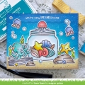 Bild 4 von Lawn Fawn Clear Stamps  - how you bean? seashell add-on - Muscheln