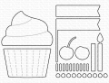 Bild 1 von My Favorite Things - Cupcake and Sprinkles Die-namics - Stanze 