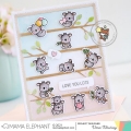 Bild 7 von Mama Elephant - Clear Stamps LITTLE KOALA  AGENDA - Koala