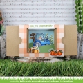 Bild 8 von Lawn Fawn Cuts  - Stanzschablone ta-da! diorama! hillside inserts