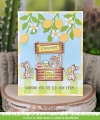 Bild 2 von Lawn Fawn Clear Stamps - make lemonade!