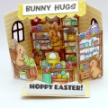 Bild 3 von Art Impressions Clear Stamps with dies Easter Bunnies MB - Stempelset inkl. Stanzen