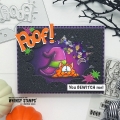 Bild 2 von Whimsy Stamps Die Stanze  -  Poof! Word - Poof! Wort