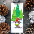 Bild 6 von Honey Bee Stamps Clearstamp - Gnome Place Like Home - Weihnachtsgnome