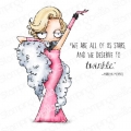 Bild 1 von Gummistempel Stamping Bella Cling Stamp ODDBALL MARILYN