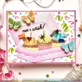 Bild 8 von Waffle Flower  Boxed Cupcakes Stencil - Stencilschablone Cupcake