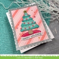 Bild 2 von Lawn Fawn Lawn Clippings Stencils - Schablone peppermint stripes