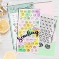 Bild 13 von Polkadoodles Clear Stamps - Love Hearts - Herzen