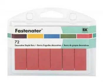 Fastenater Heftklammern Staple Coral