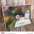 Bild 4 von the GREETING farm Clear Stamps  - My Universe