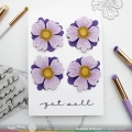 Bild 7 von Waffle Flower Flower Focal Die - Stanzen