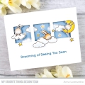 Bild 4 von My Favorite Things - Clear Stamps Sky-High Friends