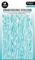 Bild 1 von Studio Light • Essentials Embossing Folder Forest background - Prägeschablone Wooden planks