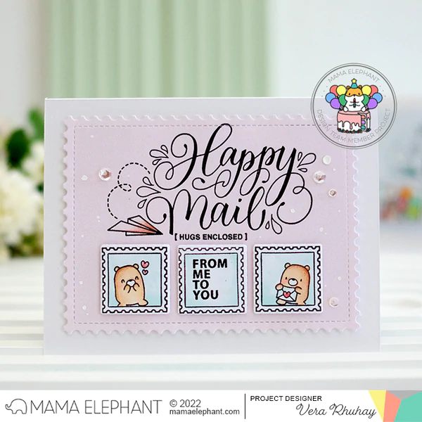 Bild 7 von Mama Elephant - Clear Stamps LITTLE AGENDA POSTAGE