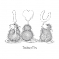 Bild 2 von Spellbinders We Heart You Cling Rubber Stamp Set - House Mouse Stempelgummi