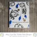 Bild 7 von The Rabbit Hole Designs Clear Stamps - Inky - Tintenfisch